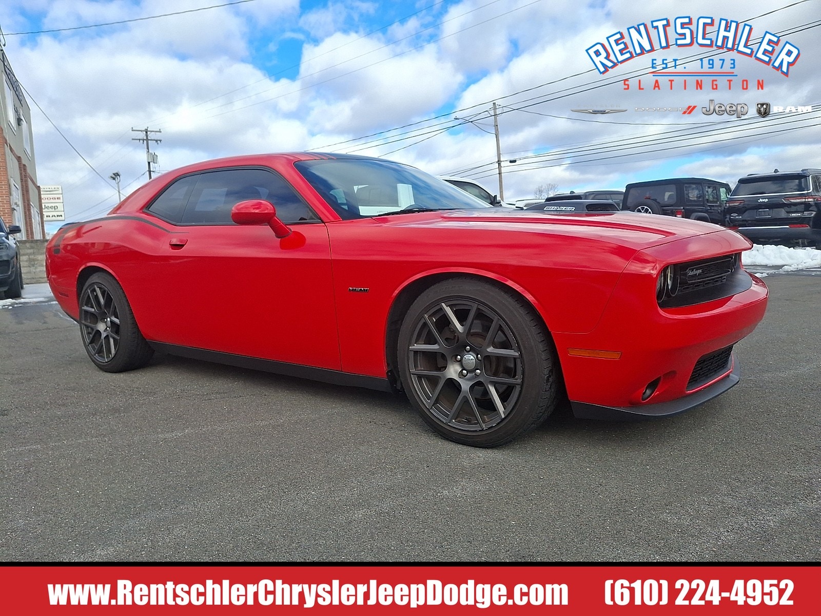 2016 Dodge Challenger R/T's photo