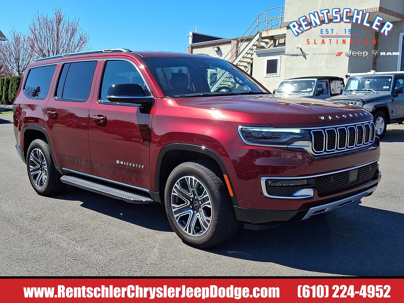 2025 Jeep Wagoneer Series II 4WD's photo
