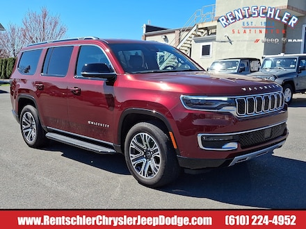 2025 Jeep Wagoneer Series II SUV