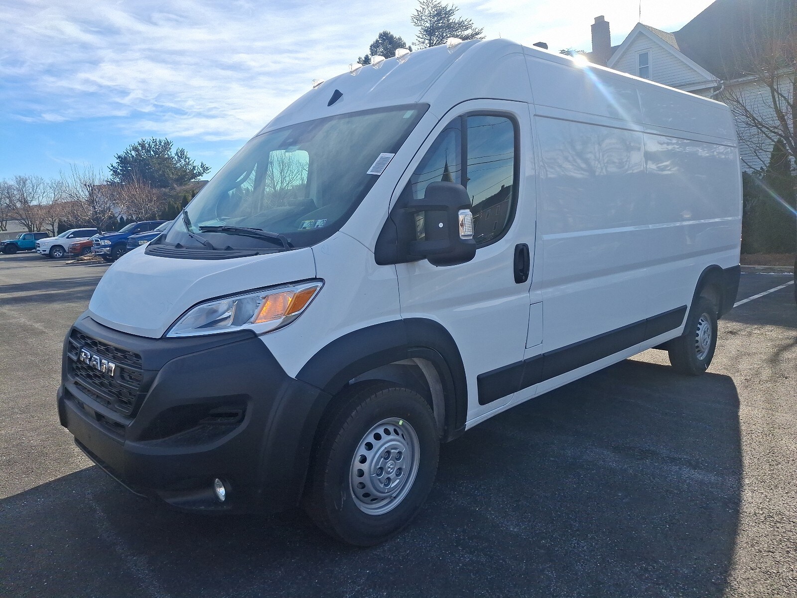 2025 Ram ProMaster 2500 photo 2