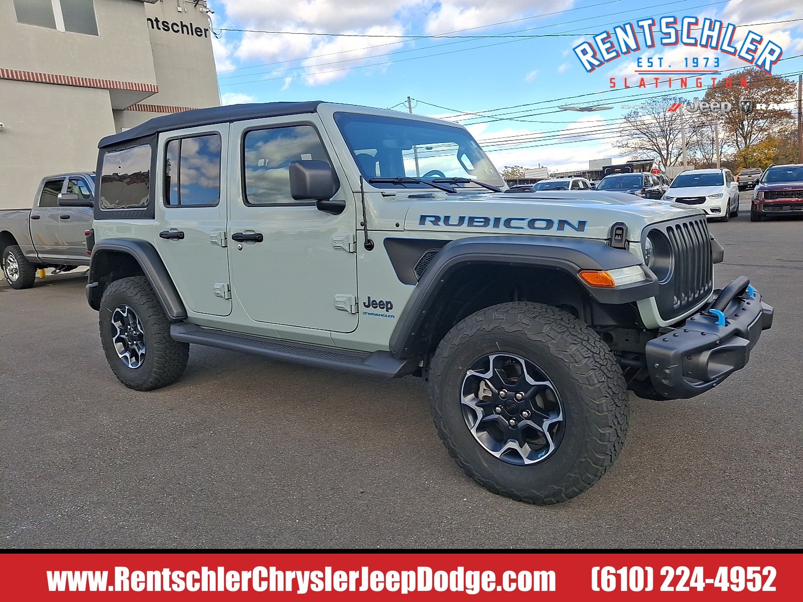 2023 Jeep Wrangler 4xe Rubicon 4XE's photo