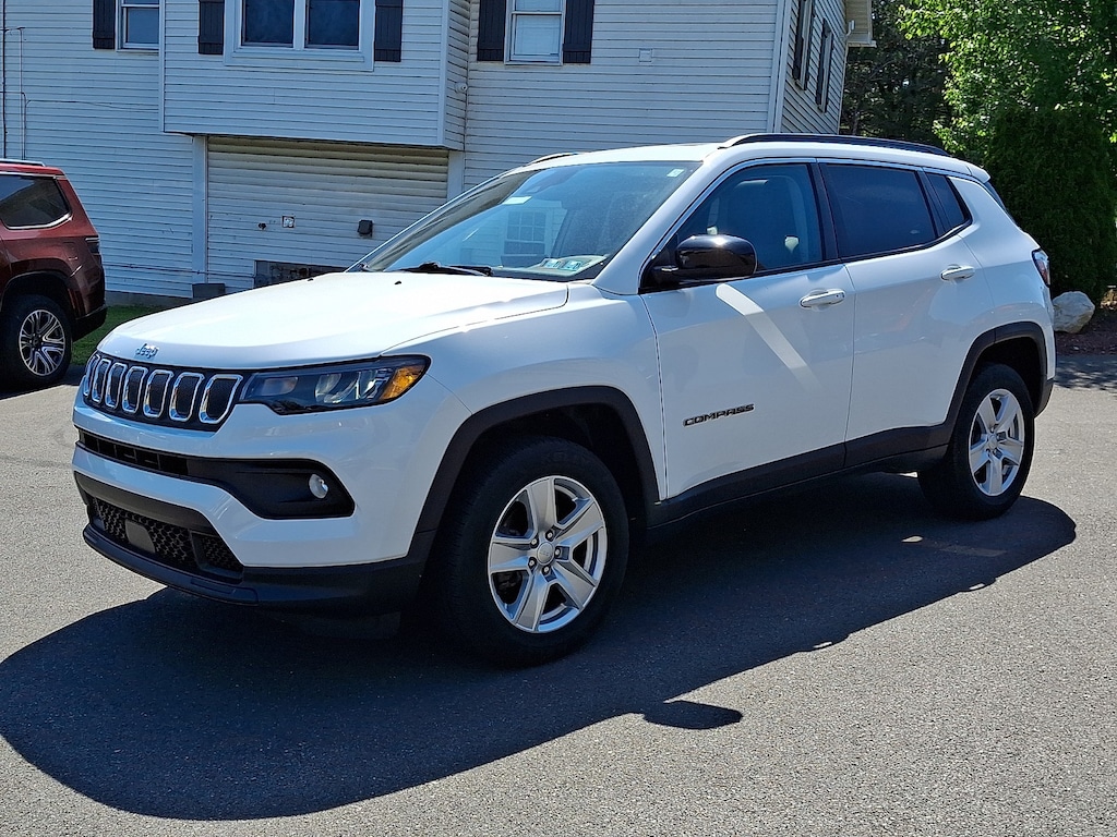 Used 2022 Jeep Compass Altitude SUV