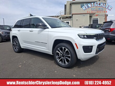 2022 Jeep Grand Cherokee Overland SUV
