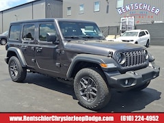 New 2026 Jeep Wrangler 4-DOOR SPORT S Sport Utility in Slatington