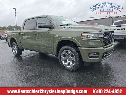 2026 Ram 1500 BIG HORN CREW CAB 4X4 5'7 BOX Pickup