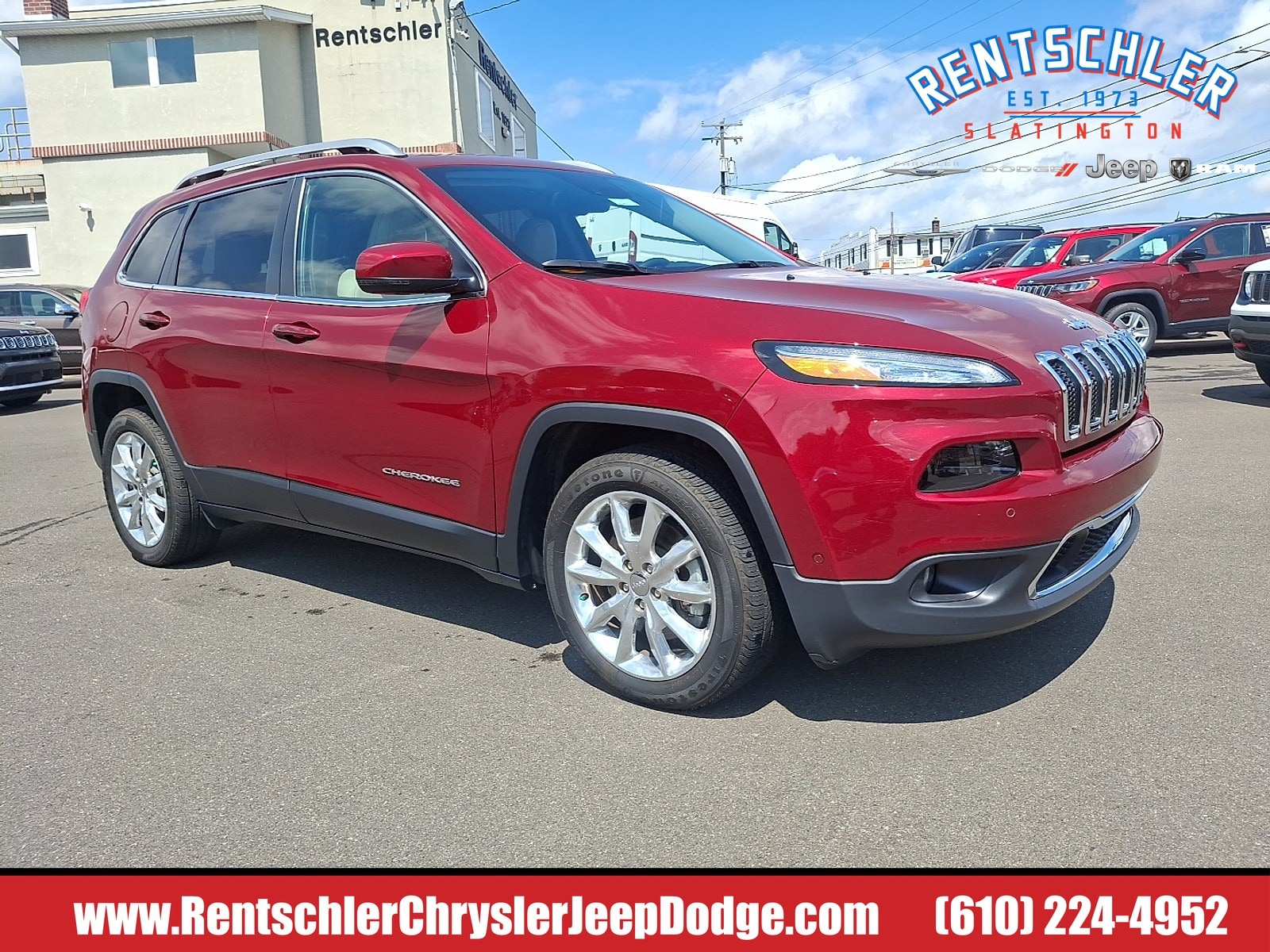 2016 Jeep Cherokee Limited