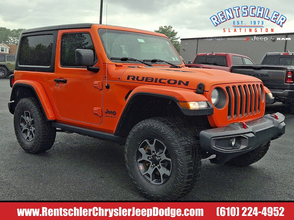 Used 2018 Jeep Wrangler Rubicon SUV