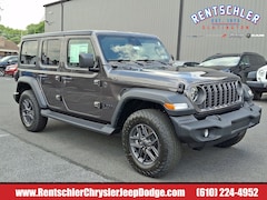 New 2026 Jeep Wrangler 4-DOOR SPORT S Sport Utility in Slatington