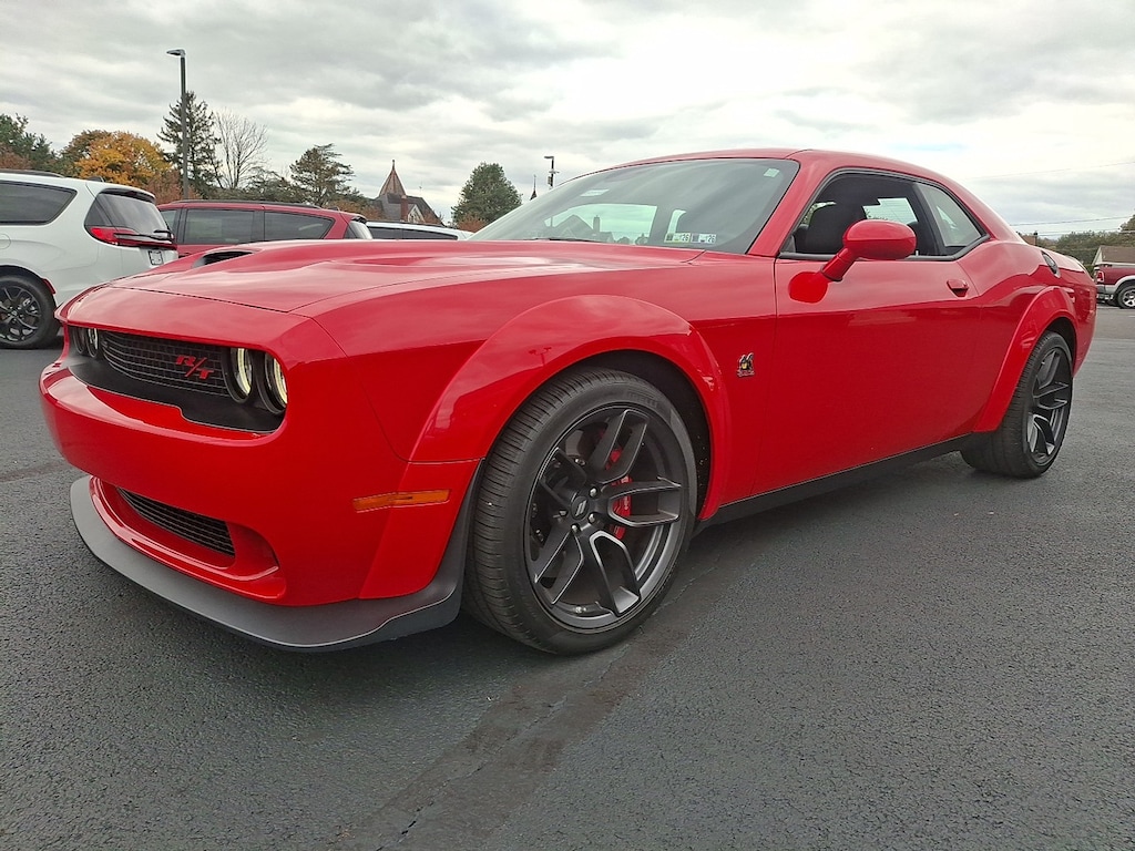Used 2019 Dodge Challenger R/T Scat Pack Coupe