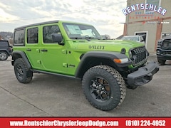 2026 Jeep Wrangler 4-DOOR WILLYS Sport Utility