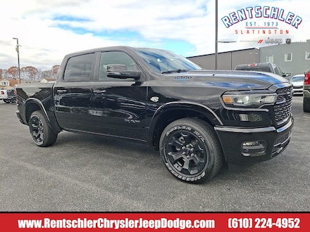2026 Ram 1500 BIG HORN CREW CAB 4X4 5'7 BOX Pickup