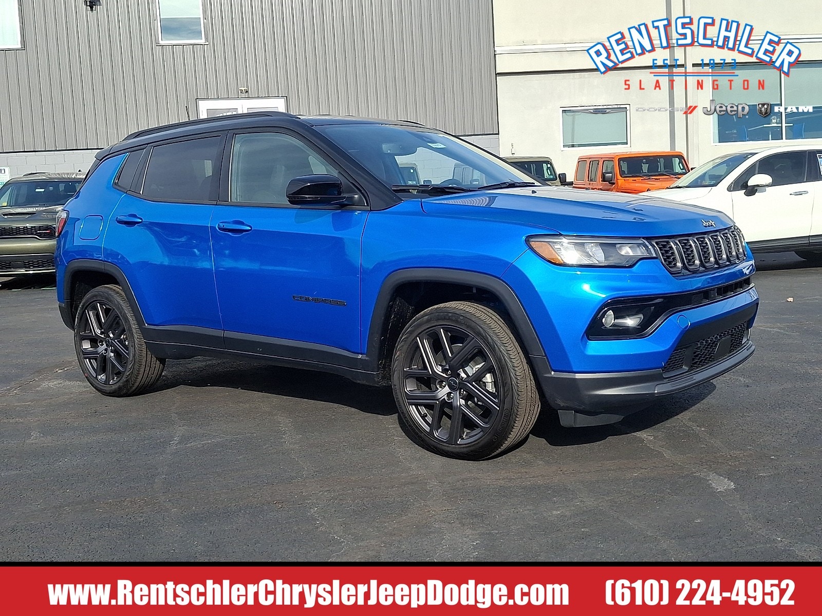 2026 Jeep Compass Limited Altitude's photo