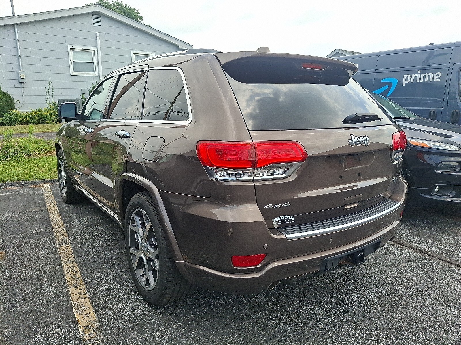 2020 Jeep Grand Cherokee Overland photo 3