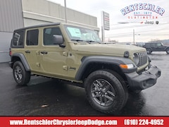 2026 Jeep Wrangler 4-DOOR SPORT S Sport Utility