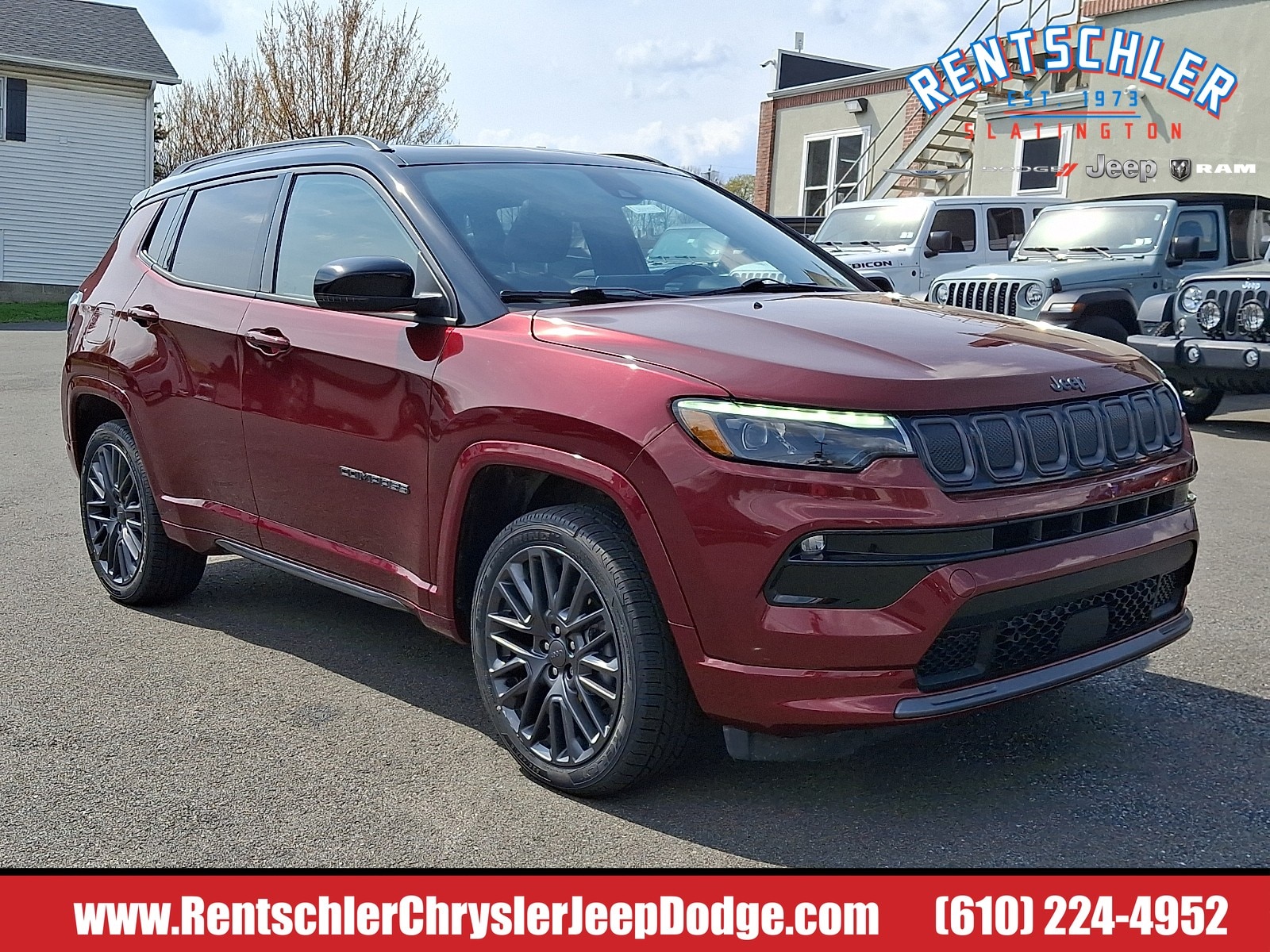 2022 Jeep Compass High Altitude