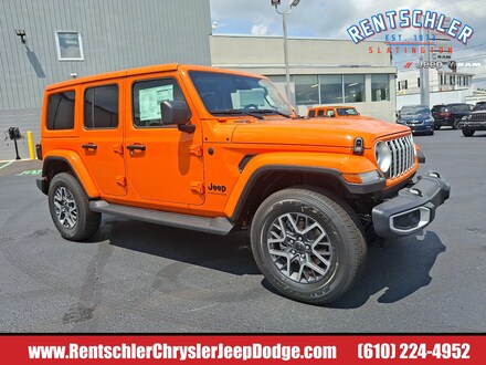 2025 Jeep Wrangler 4-DOOR SAHARA Sport Utility