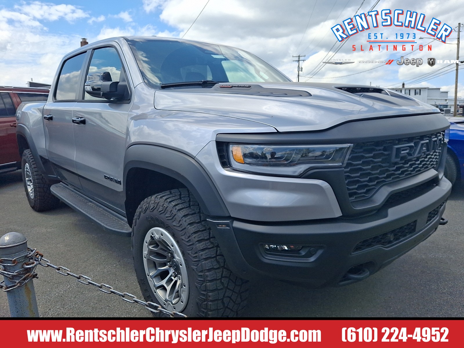 2025 RAM 1500 RHO 4x4 Crew Cab 5'7's photo