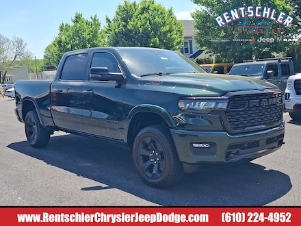 2026 Ram 1500 BIG HORN CREW CAB 4X4 6'4 BOX Pickup