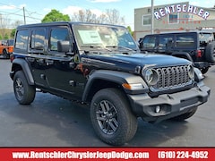 New 2026 Jeep Wrangler 4-DOOR SPORT S Sport Utility in Slatington