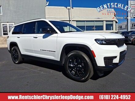 2025 Jeep Grand Cherokee L ALTITUDE X 4X4 Sport Utility
