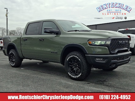 2026 Ram 1500 REBEL CREW CAB 4X4 5'7 BOX Pickup