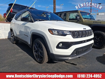 2026 Jeep Compass LIMITED ALTITUDE 4X4 Sport Utility