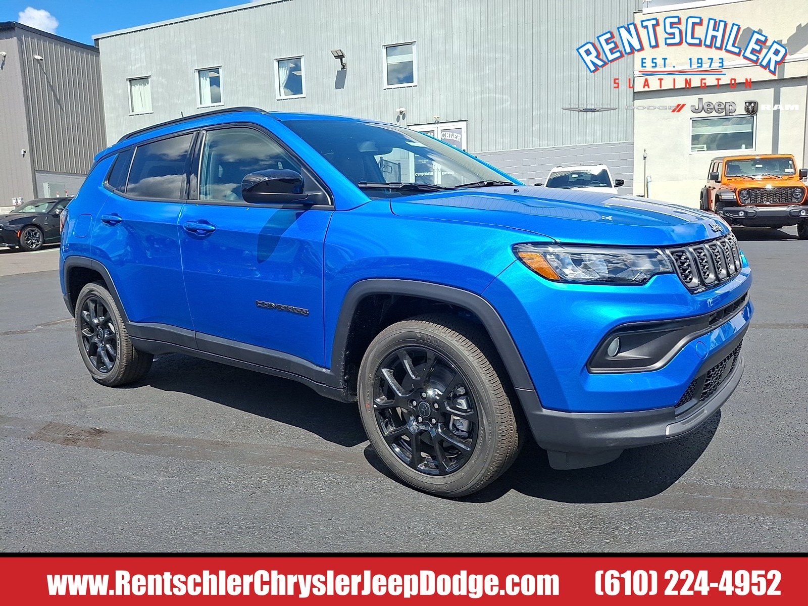 2025 Jeep Compass LATITUDE 4X4