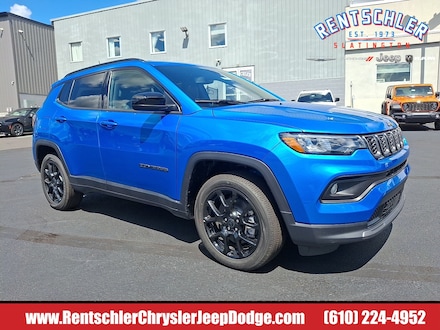 2025 Jeep Compass LATITUDE 4X4 Sport Utility