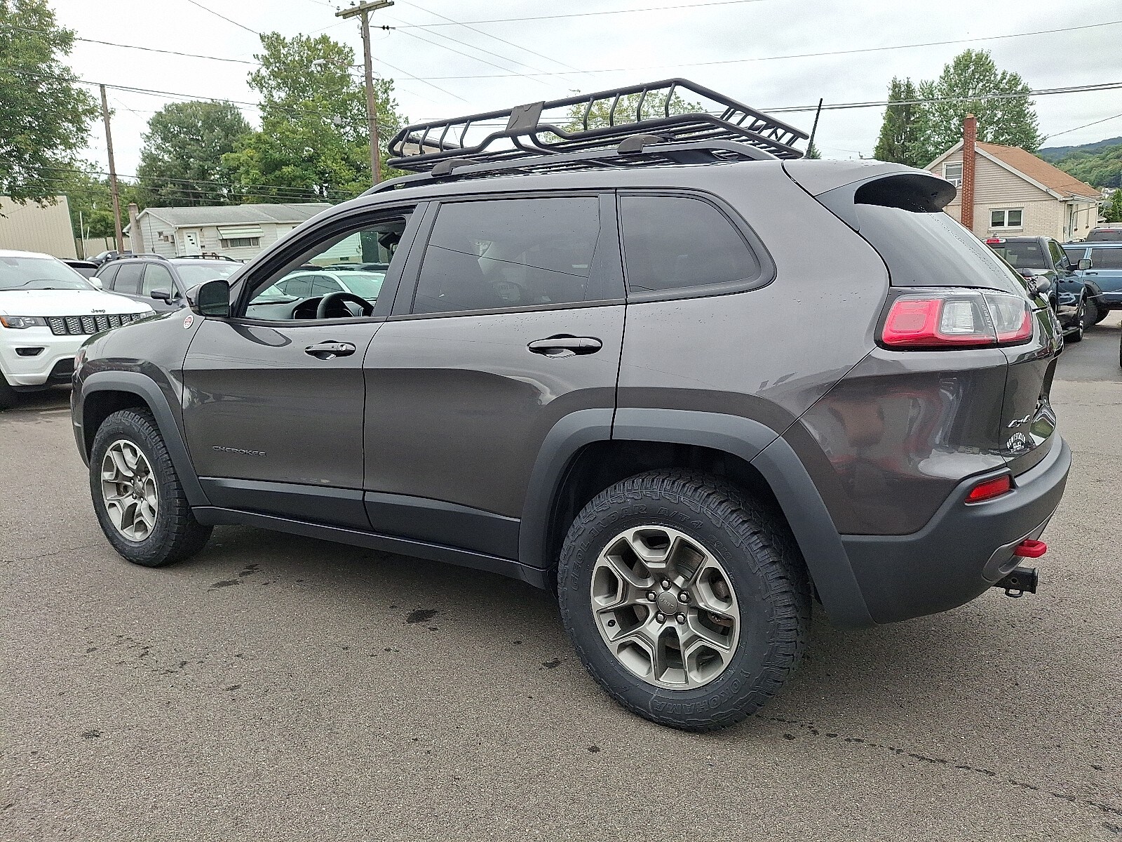 2022 Jeep Cherokee Trailhawk photo 3