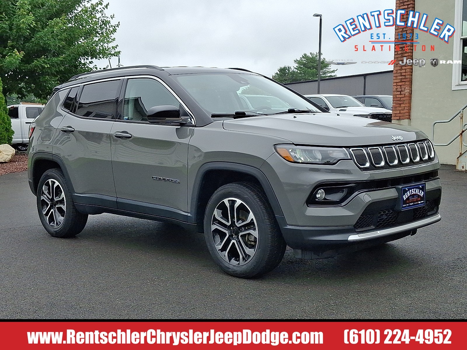 2022 Jeep Compass Limited