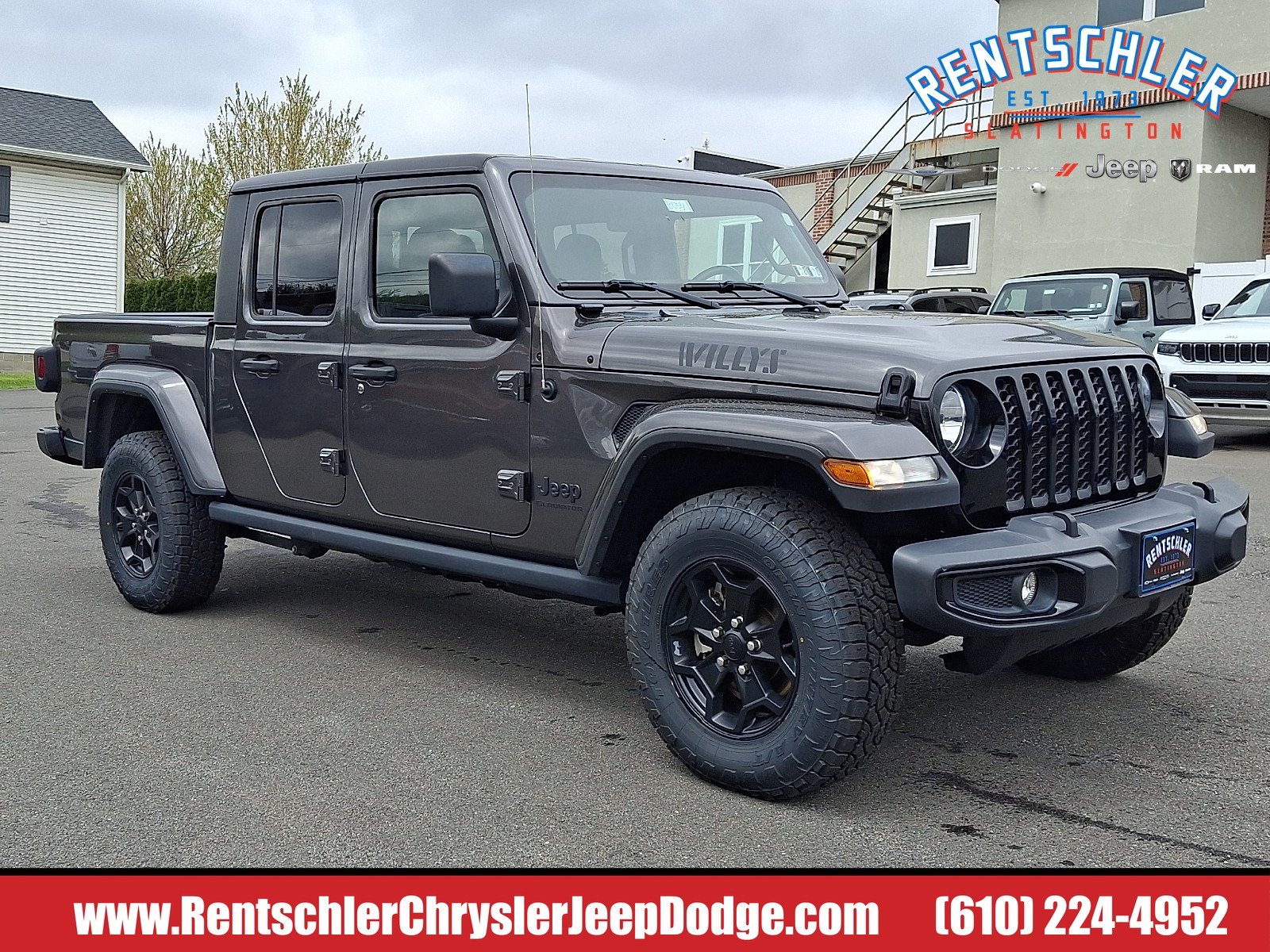 2021 Jeep Gladiator WILLYS