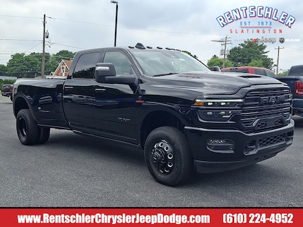 2026 Ram 3500 LARAMIE CREW CAB 4X4 8' BOX Pickup