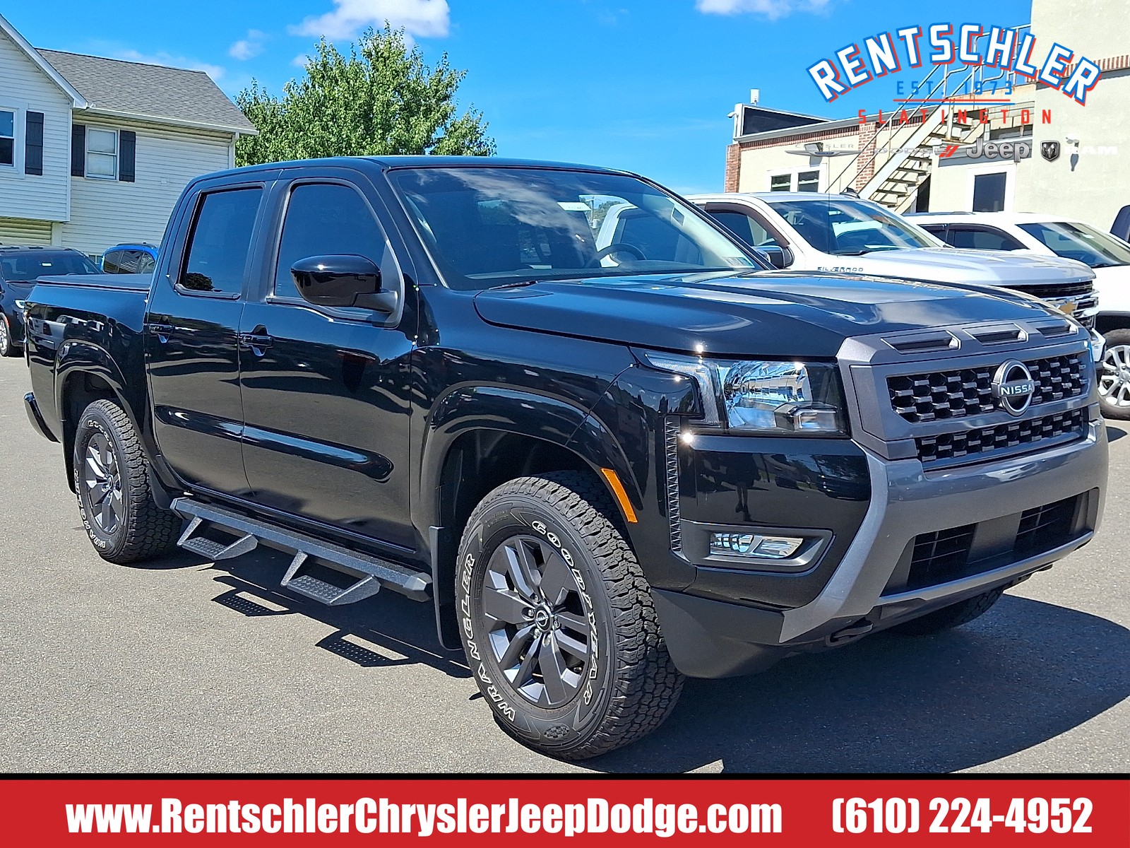 2025 Nissan Frontier