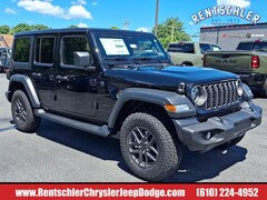 New 2026 Jeep Wrangler 4-DOOR SPORT S Sport Utility in Slatington