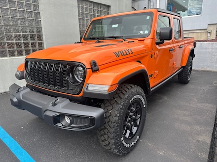 2026 Jeep Gladiator WILLYS 4X4 Pickup