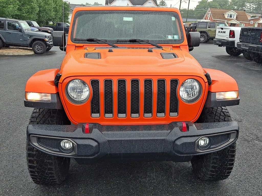 Used 2018 Jeep Wrangler Rubicon SUV