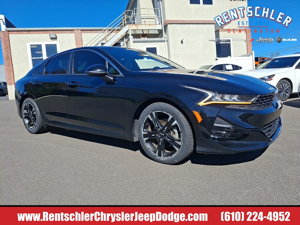 Used 2022 Kia K5 GT-Line