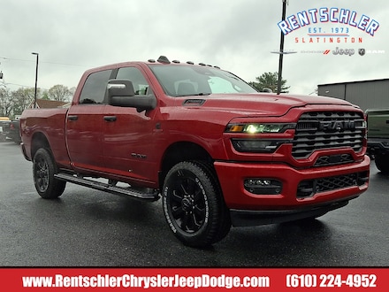 2026 Ram 2500 BIG HORN CREW CAB 4X4 6'4 BOX Pickup