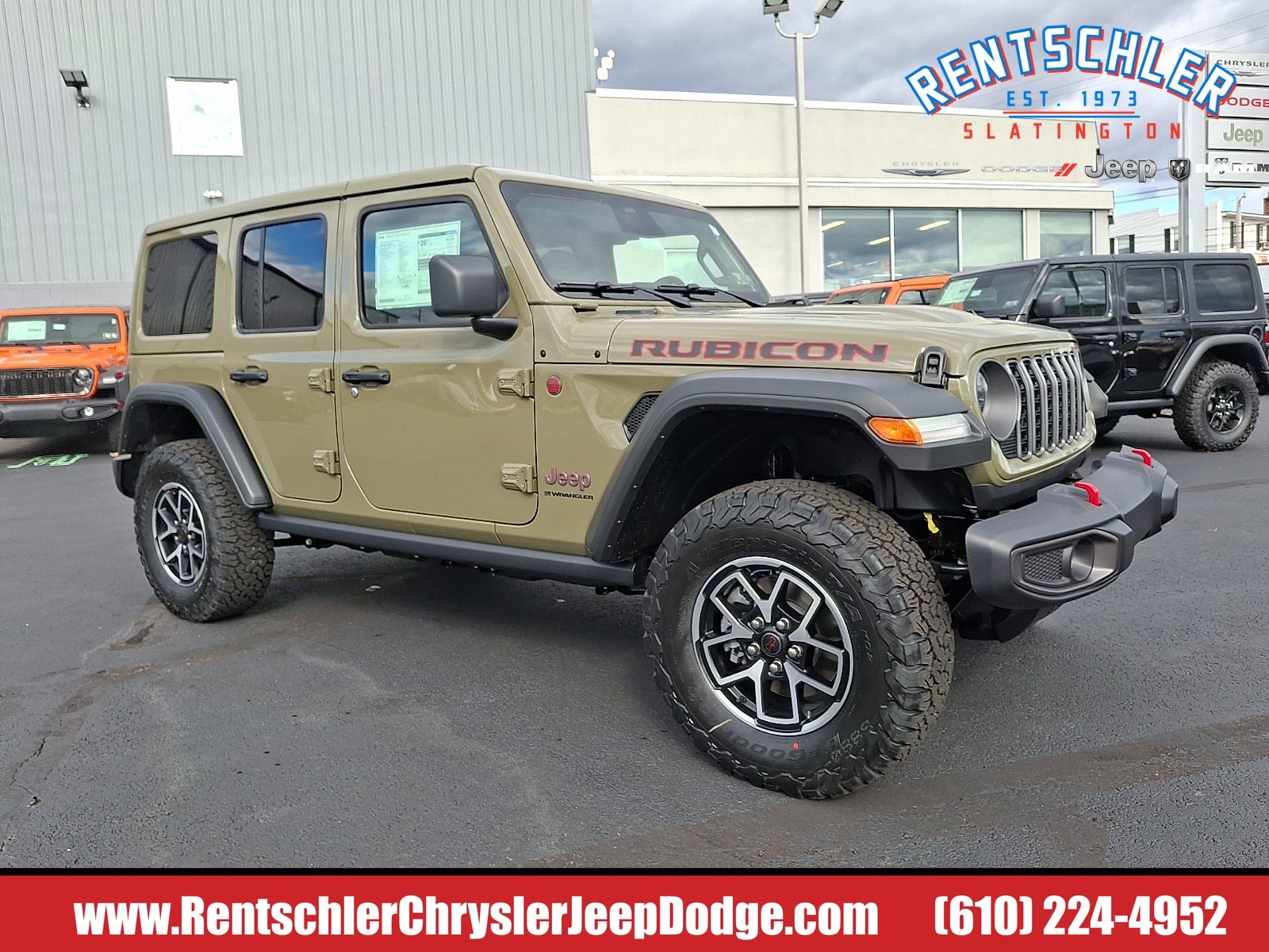 2026 Jeep Wrangler 4-Door Rubicon's photo