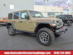 2026 Jeep Wrangler 4-DOOR RUBICON Sport Utility