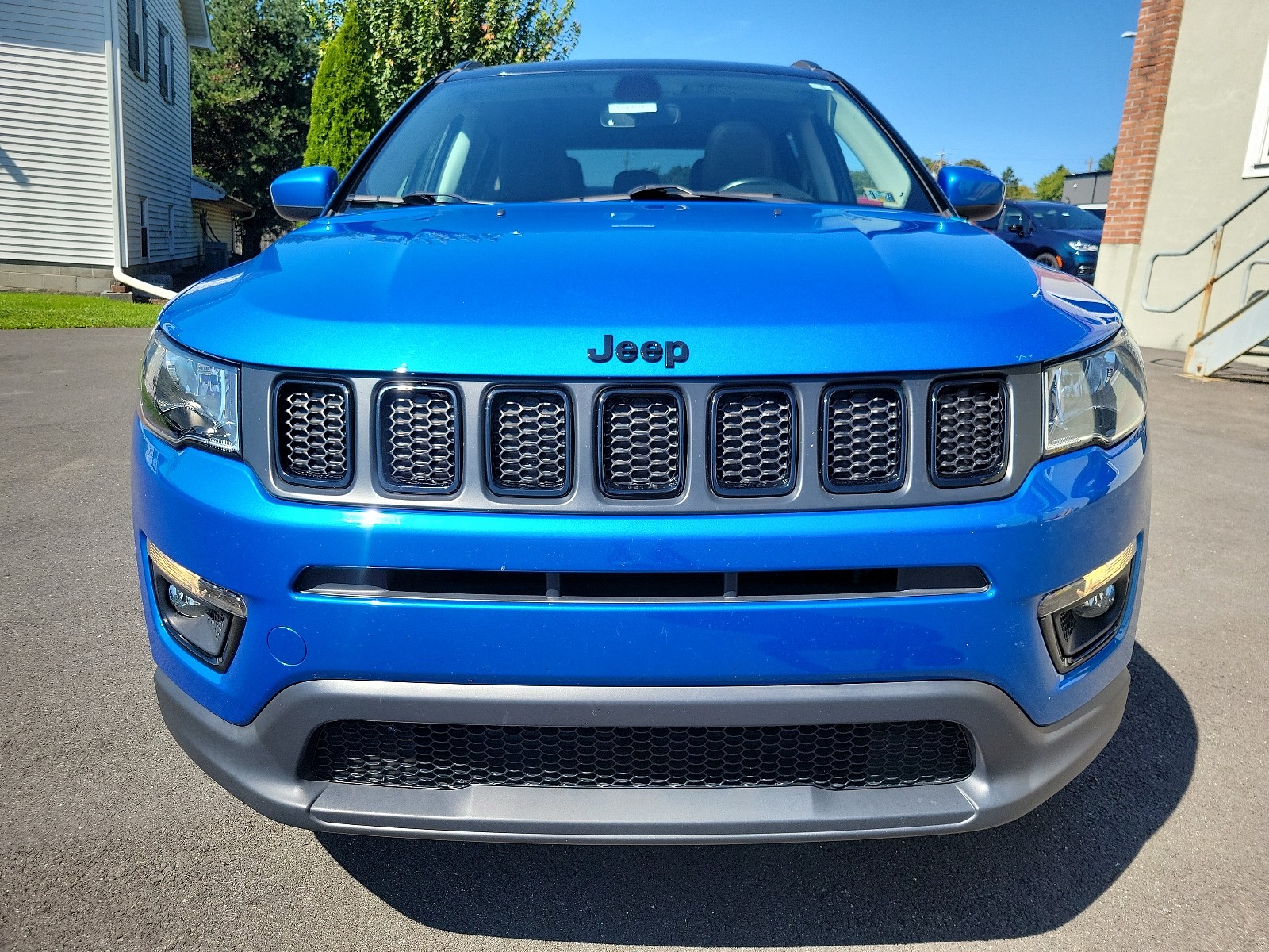 Used 2020 Jeep Compass Latitude with VIN 3C4NJDBB8LT107121 for sale in Slatington, PA