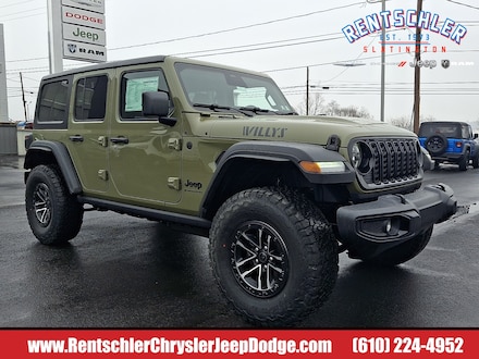 2026 Jeep Wrangler 4-DOOR WILLYS Sport Utility