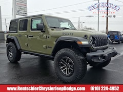 New 2026 Jeep Wrangler 4-DOOR WILLYS Sport Utility in Slatington