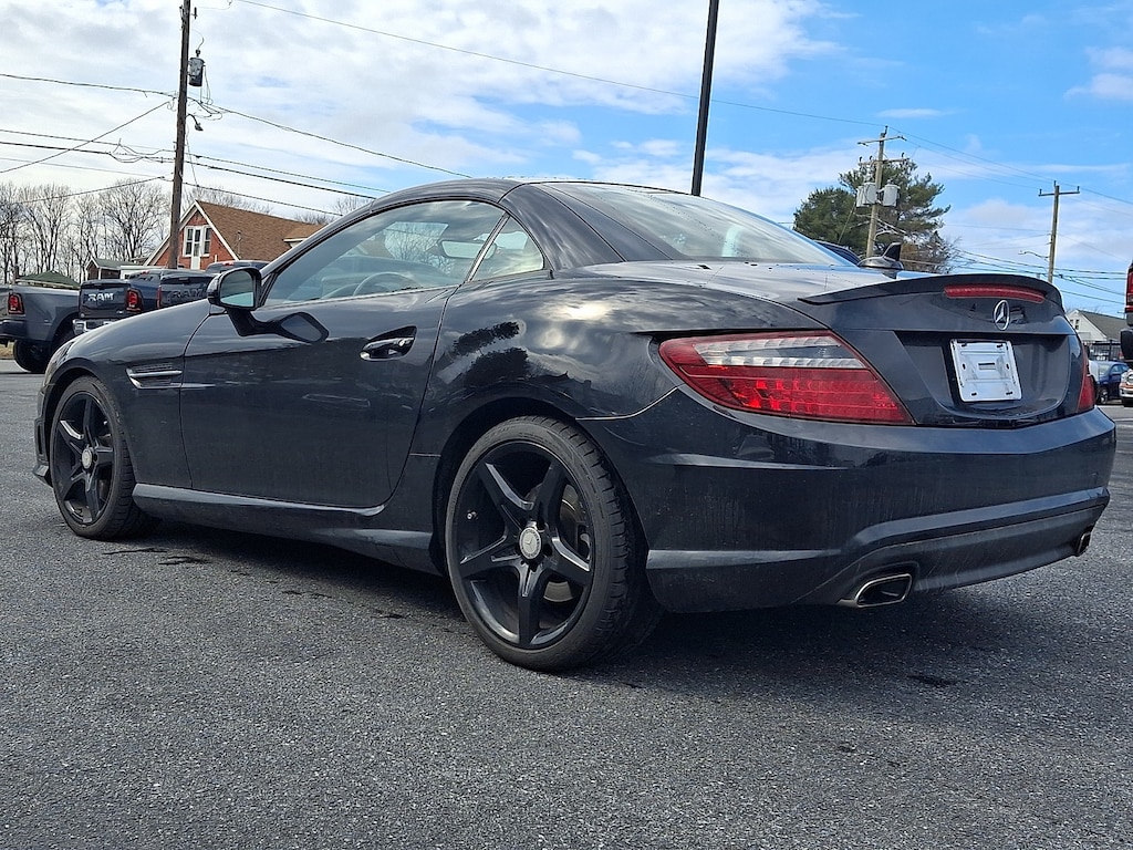 Used 2012 Mercedes-Benz SLK-Class SLK 250 Coupe