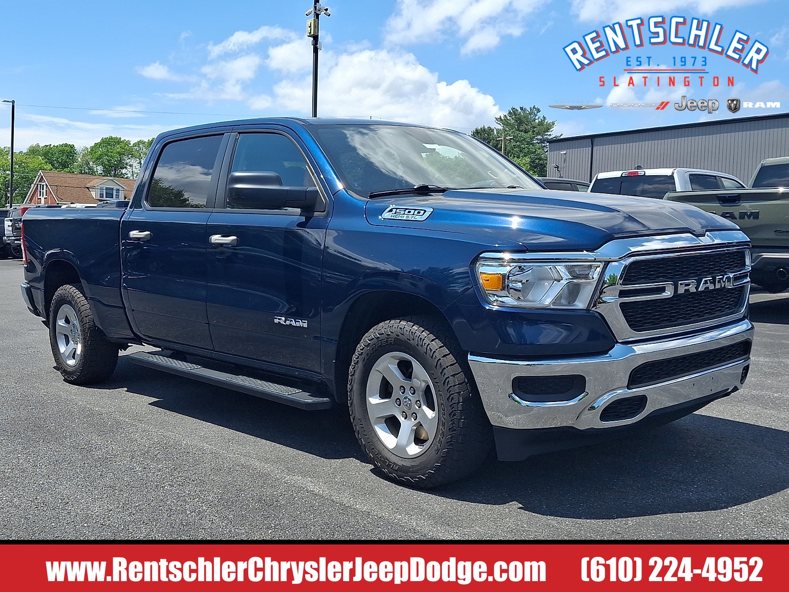2020 RAM 1500 Tradesman 4x4 Crew Cab 6'4's photo