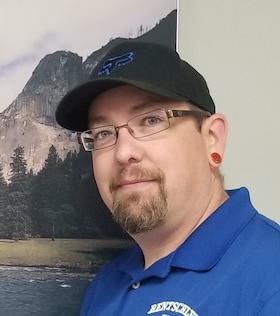 Staff member Dane Schaeffer from ID_1a7b95f22660