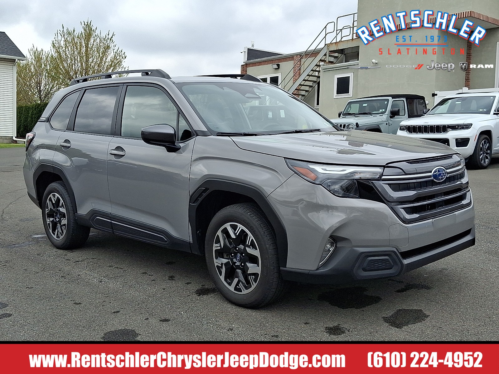 2025 Subaru Forester Premium