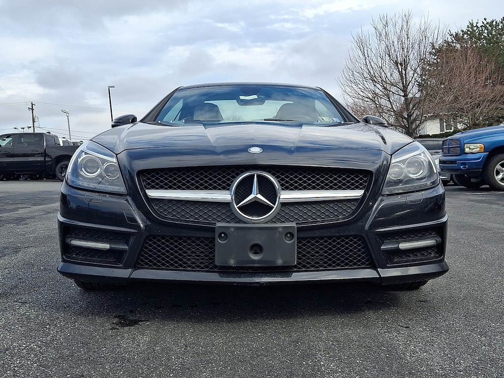 Used 2012 Mercedes-Benz SLK-Class SLK 250 Coupe
