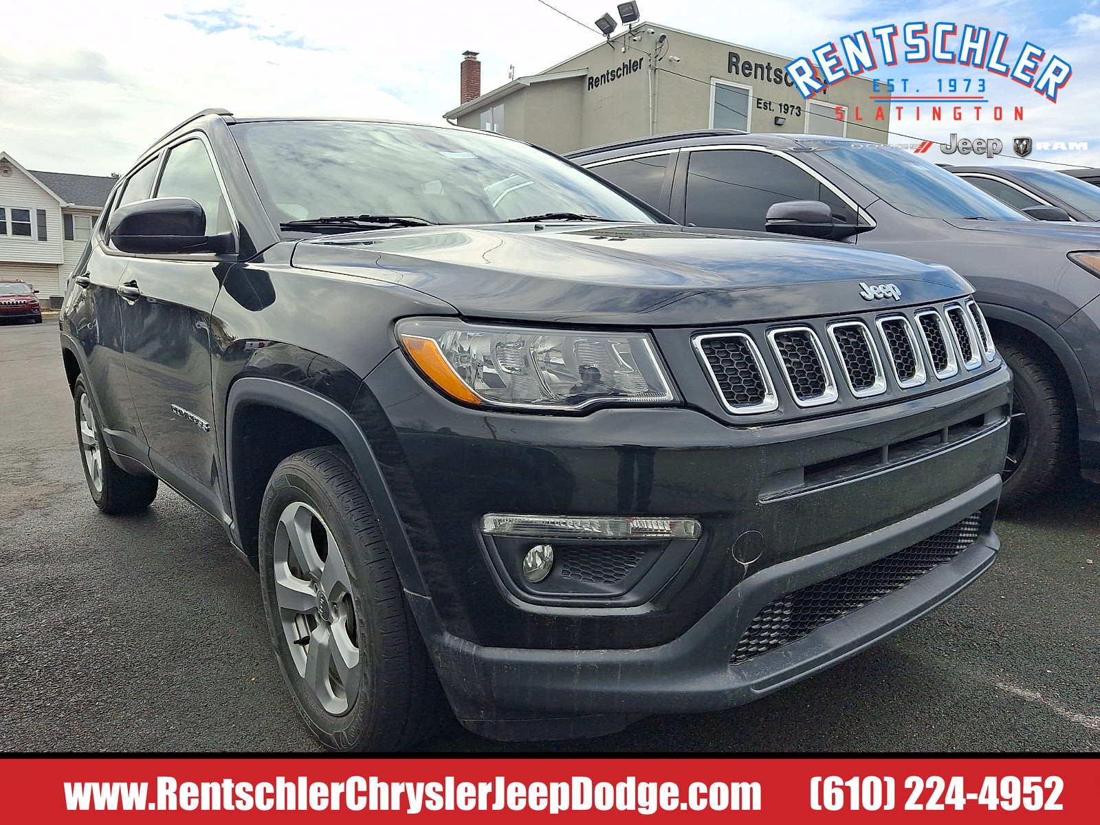 2020 Jeep Compass Latitude