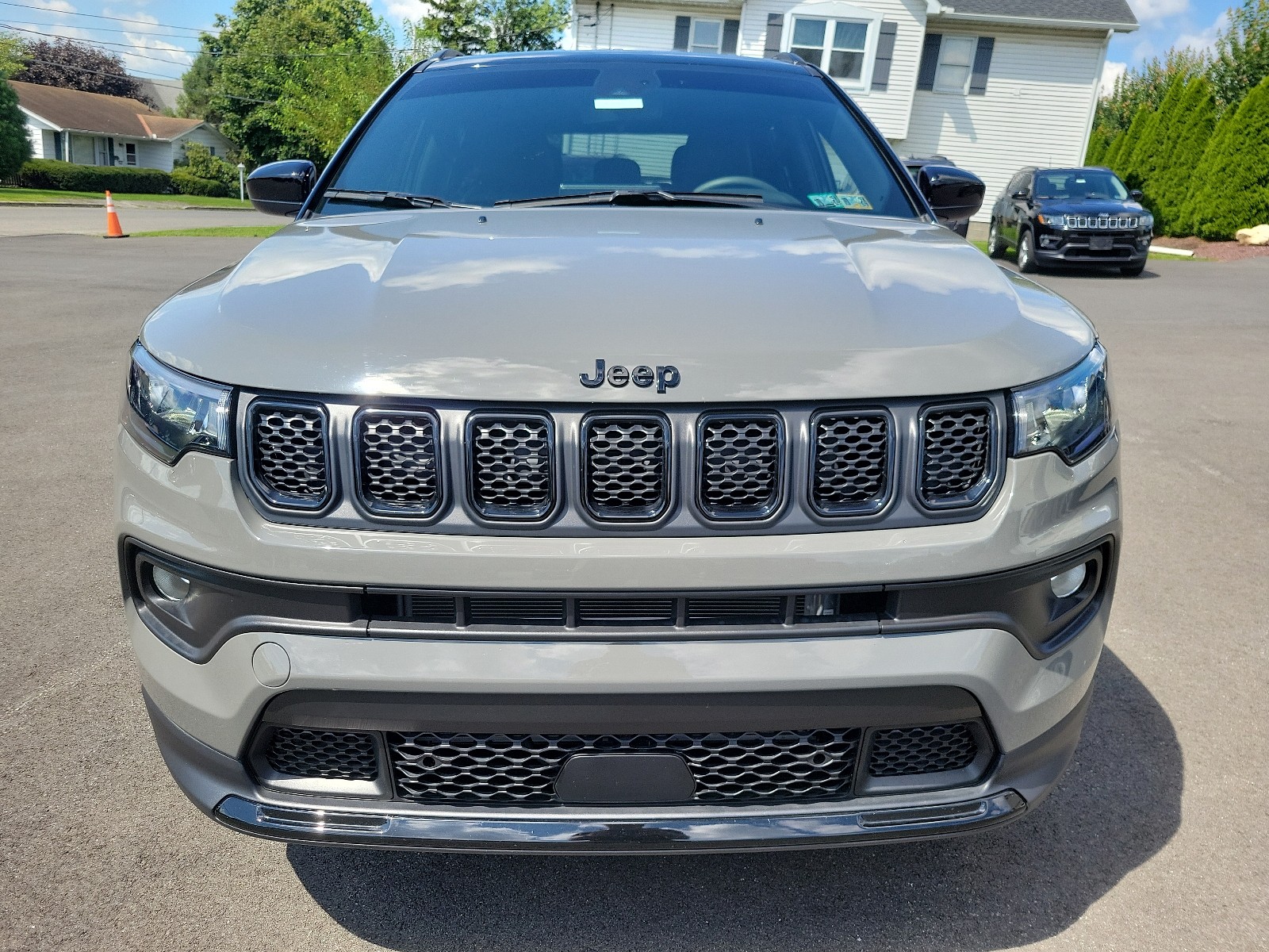 Used 2023 Jeep Compass Altitude with VIN 3C4NJDBN1PT559346 for sale in Slatington, PA